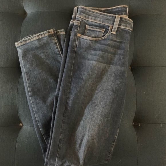 Paige Kylie Crop Evelyn Destructed Jeans - Picture 3 of 12